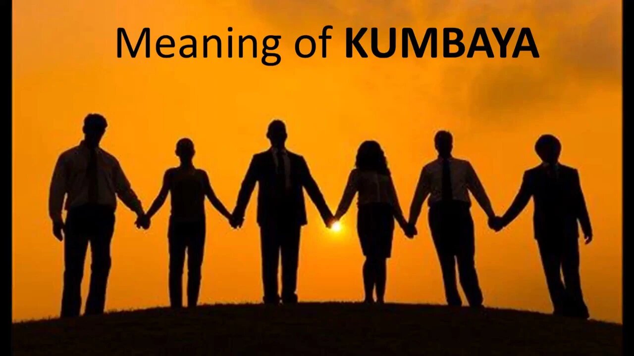 The origin and meaning of "Kumbaya", Not “Come By Here"