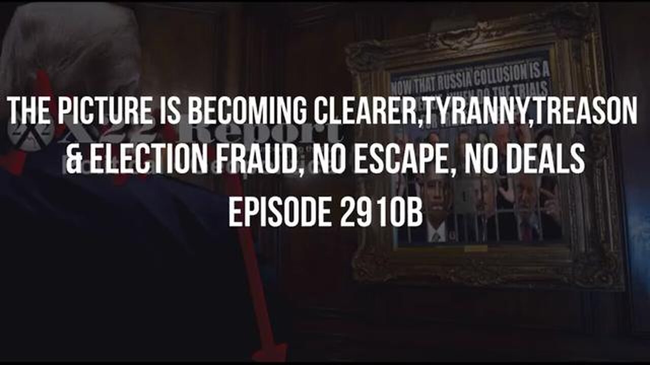 MIRROR EP 2910B-THE PICTURE IS BECOMING CLEARER, TYRANNY, TREASON