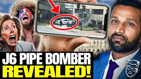 Kash Patel BREAKS DOWN Feds January 6th ‘Pipe Bomb’ Lies After DNC Security Video IMPLODES Narrative