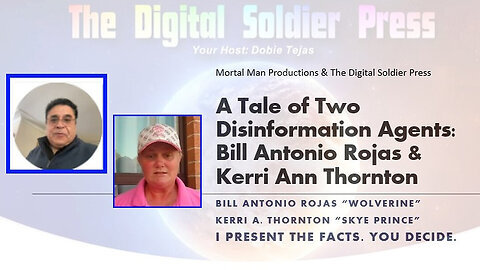 A Tale of Two Disinformation Agents