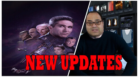 Babylon 5 New Animation New Details Title and Cast