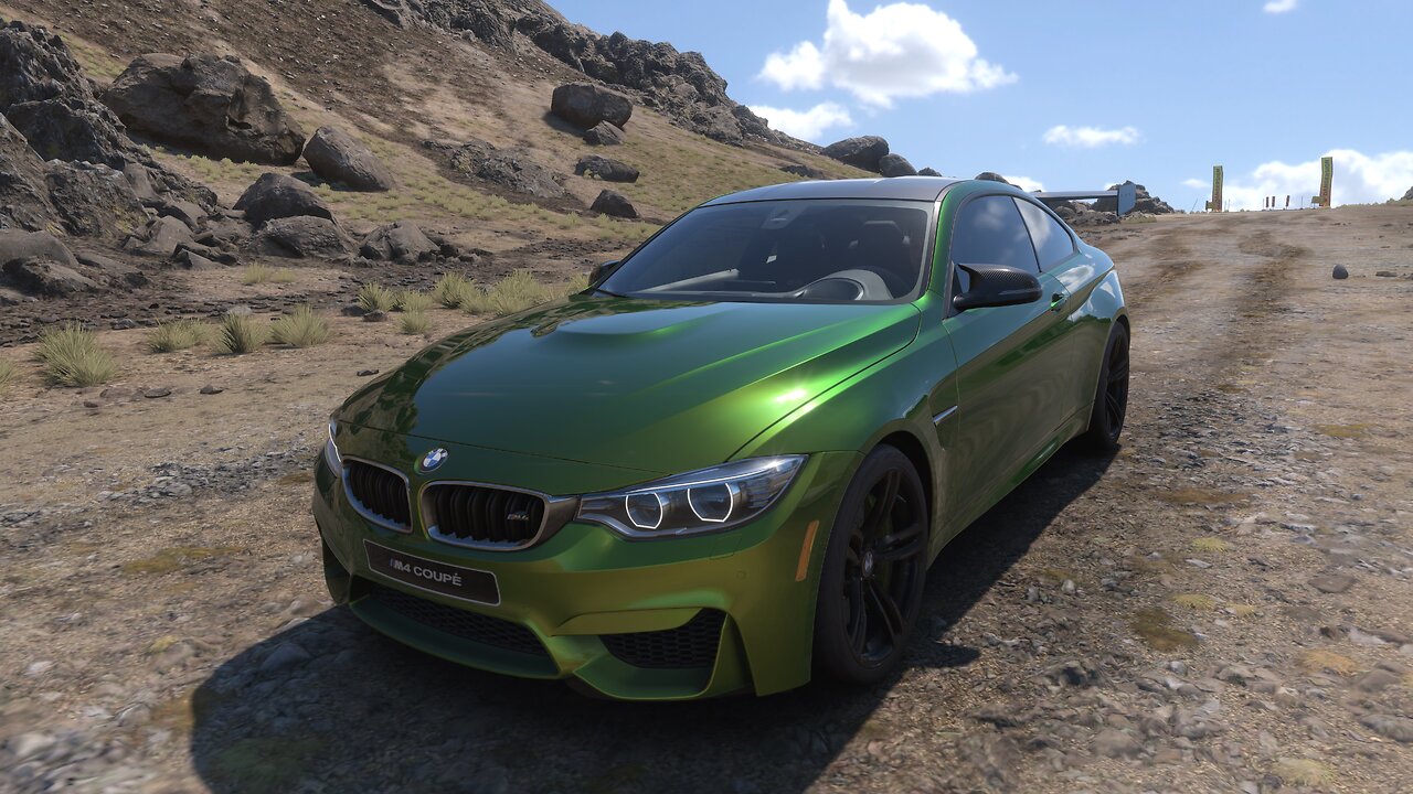 Why Driving A BMW M4 Off-Road Is NOT a Good Ideea - 4K Gameplay