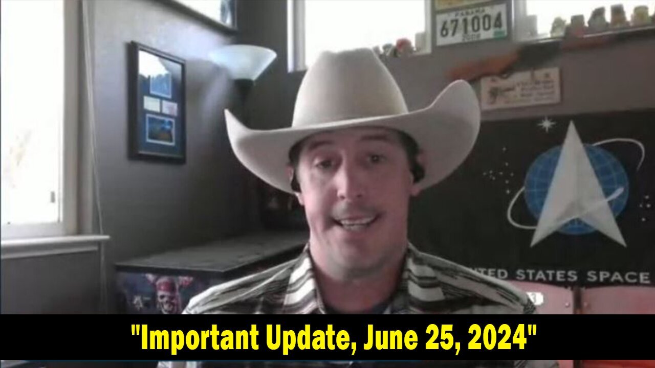 Derek Johnson HUGE Intel: "Derek Johnson Important Update, June 26, 2024"