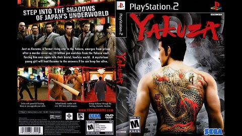 Yakuza 2 Kiryu dating with Kaoru (ps2 version)