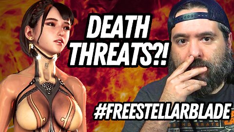 Getting DEATH THREATS over Stellar Blade?! #freestellarblade