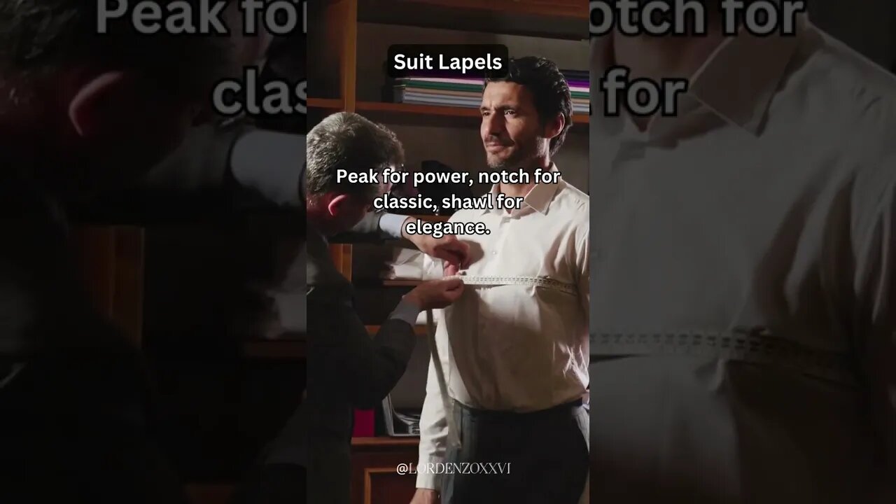 👔 The power of a suit can transform your presence.