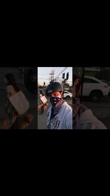 Patinando ⛸💨 - 📍Valenzuela Llanos / Carlos Silva Vildósola 🌐 Santiago Chile 📹 YT Shorts