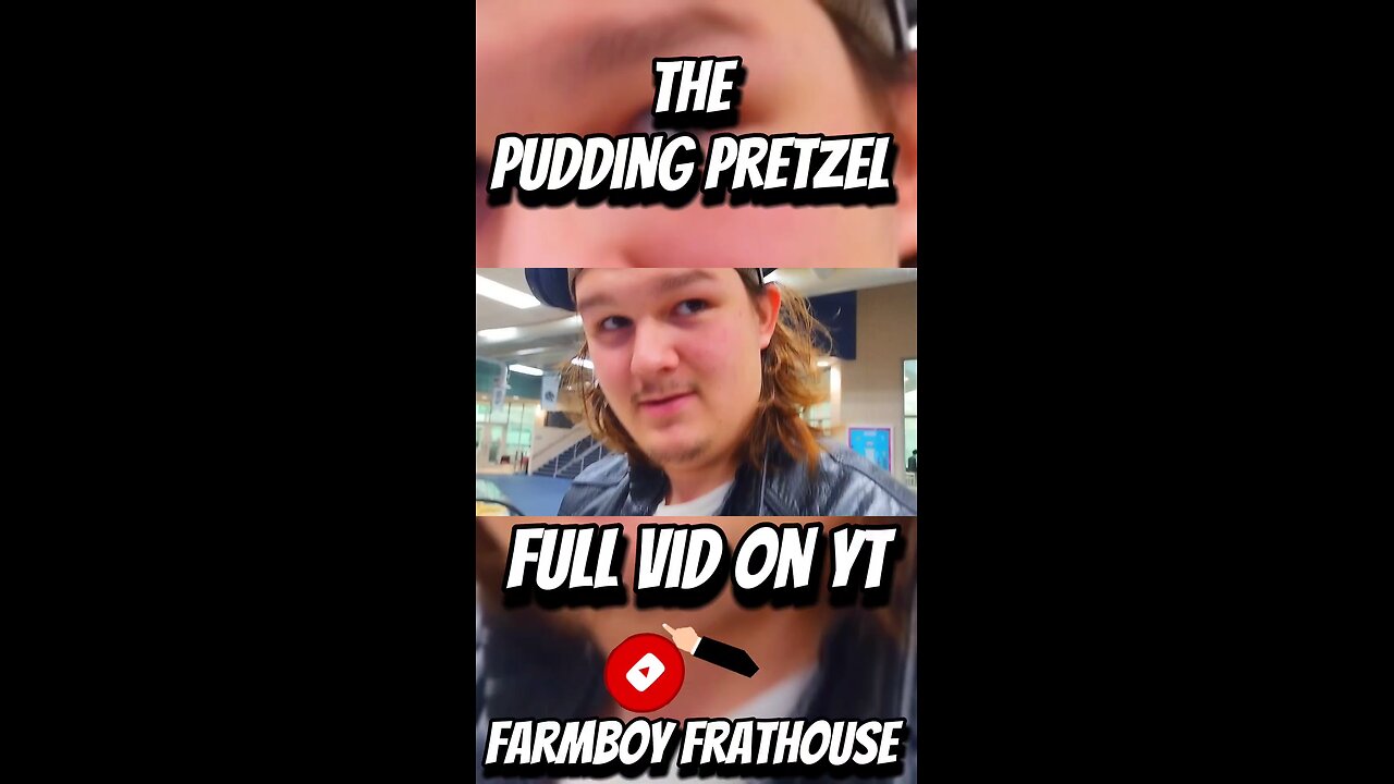 The Pudding Pretzel