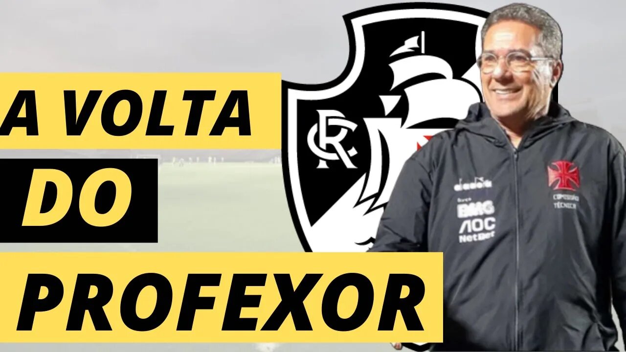 🚨💥NOTÍCIA AGORA🚨💥TUDO SOBRE A VOLTA DO PROFEXOR NOTICIAS DO VASCO AGORA