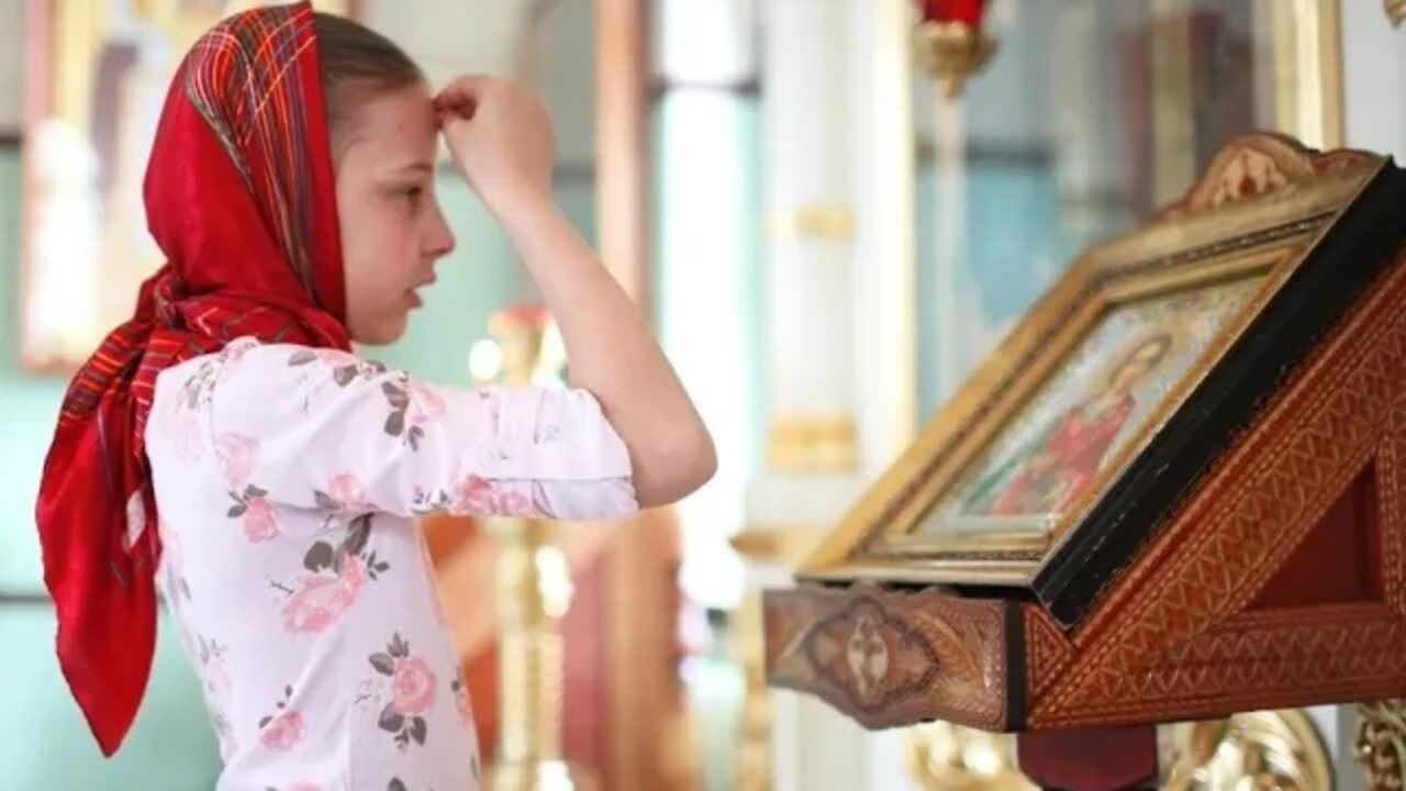 Pious Behavior in the Orthodox Church