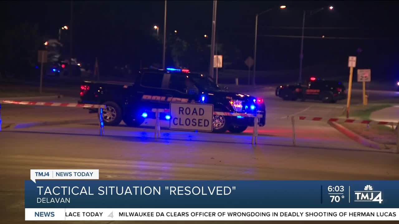 Tactical situation in Delavan near Borg Road and Phoenix Street resolved