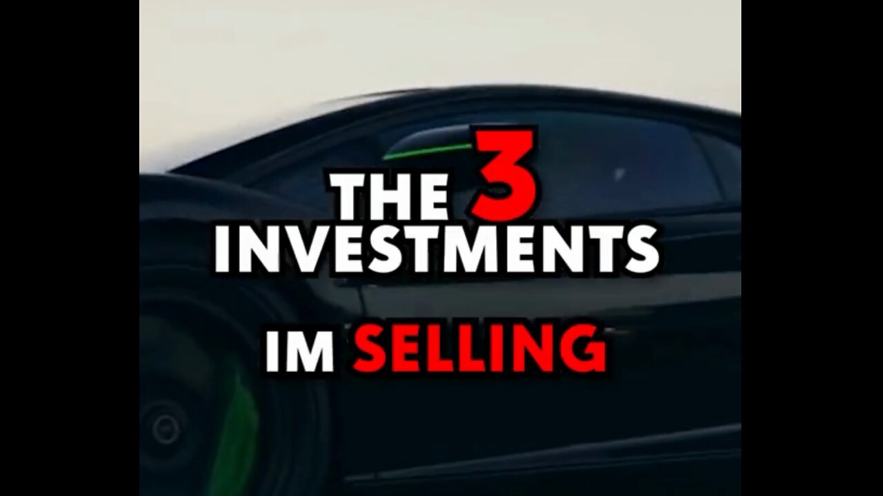 Top 3 Worst Investments you can make in 2023...