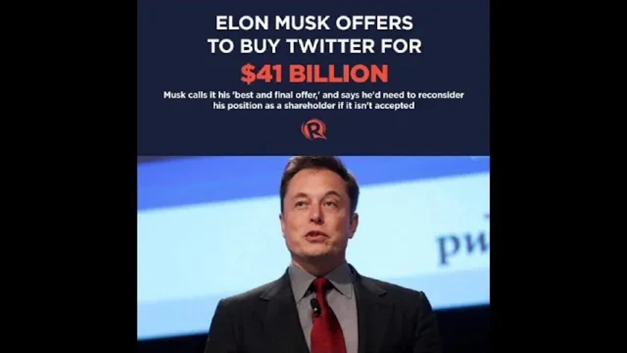 Elon-Chan Will NOT Save Us...but it will be worth the ride!