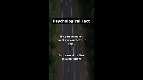 If a person... | Psychological Facts