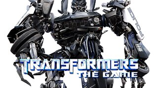 TRANSFORMERS THE GAME (PS2) #14 - Gameplay de Barricade vs. Bumblebee! (Legendado em PT-BR)