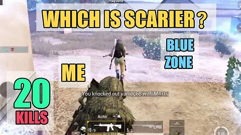 Terrified Squad | SOLO SQUAD | 20 KILLS | PUBG Mobile