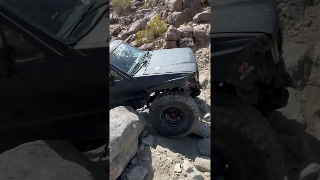 Johnson Valley Door Tap