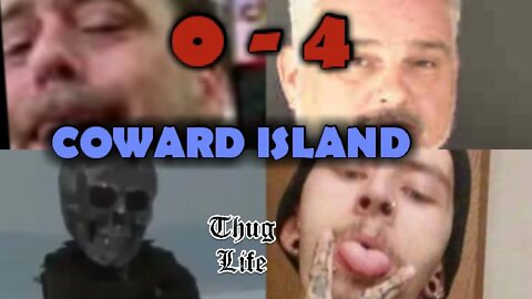 Welcome to "Coward Island" Where True Crime Drama Channels Don't Survive