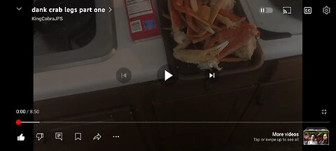 hanging with cobes take #15 dank crab legs