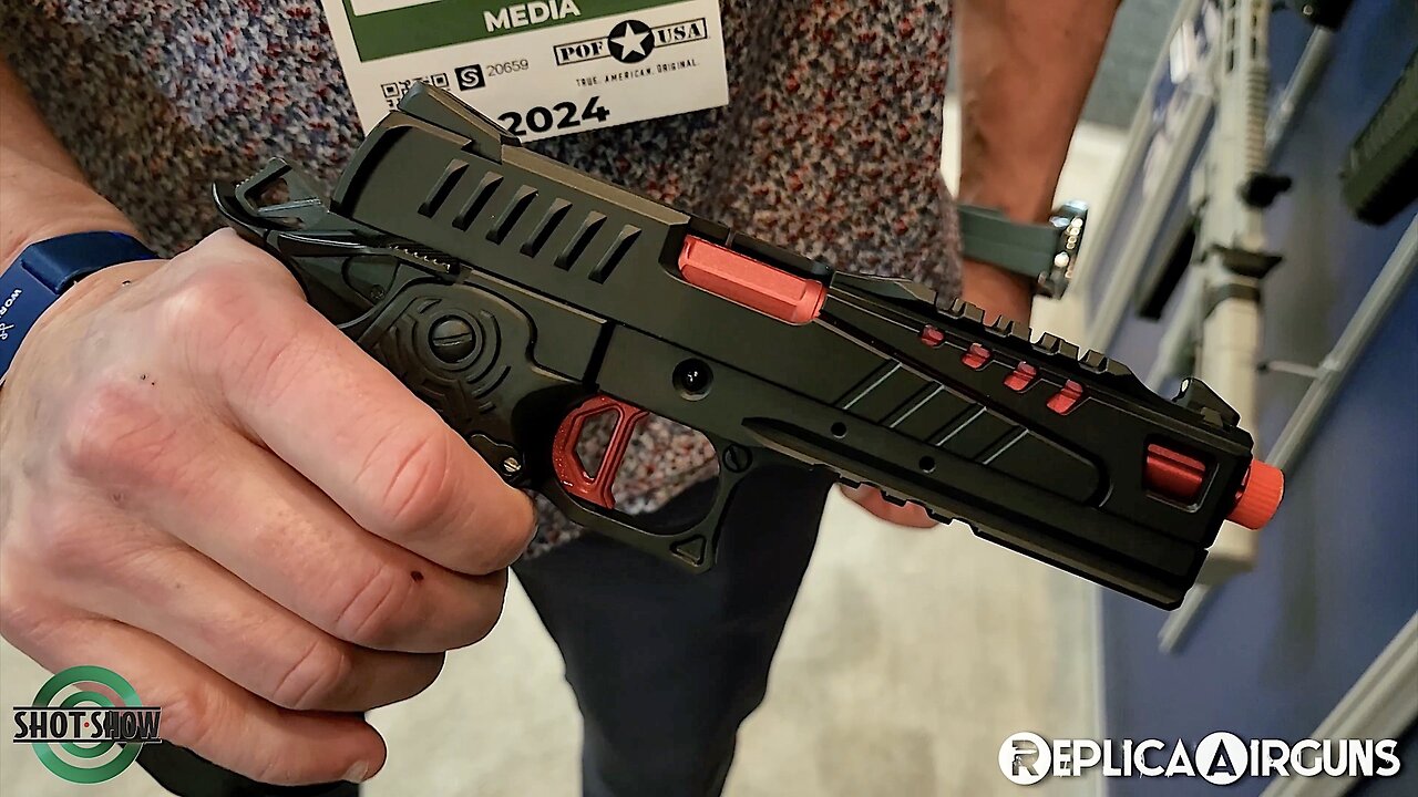 SHOT Show 2024 Replica Airguns - ASG Interview