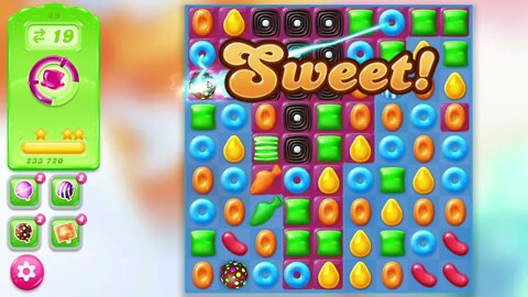 Candy Crush Jelly Saga Level 49