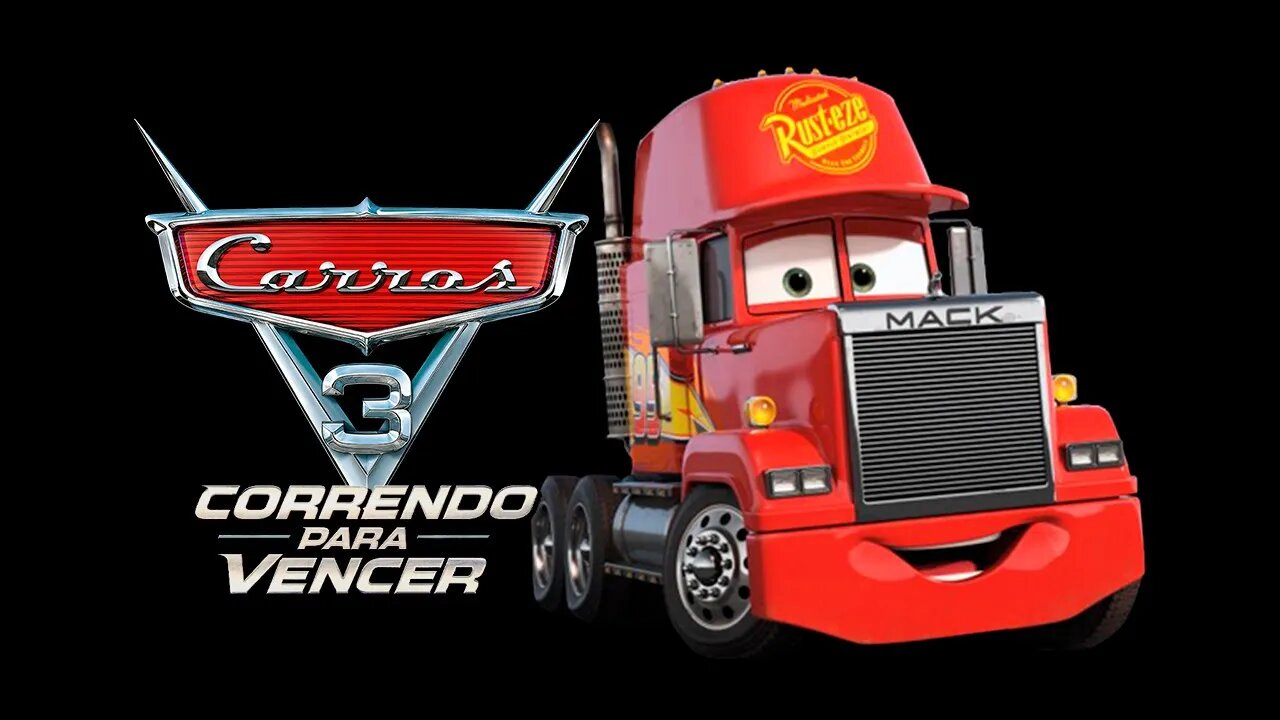 CARROS 3 CORRENDO PARA VENCER #19 - Os 10 chapéus/bonés do Mack! (Dublado em PT-BR)