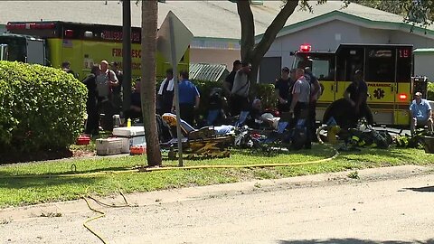 Explosion risk, hazmat situation is over at Johns Hopkins Children's Outpatient