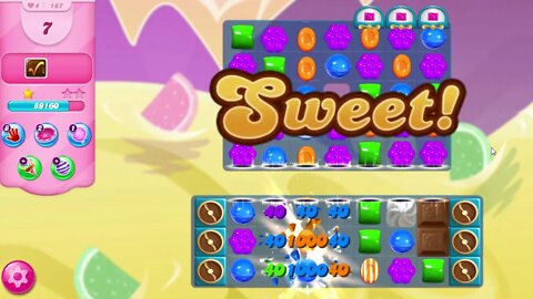 Candy Crush Saga Level 187