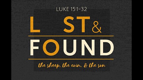 Luke 15:1-10