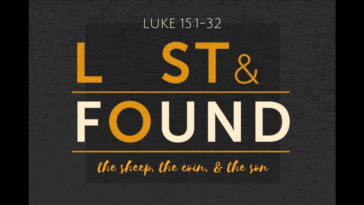 Luke 15:1-10