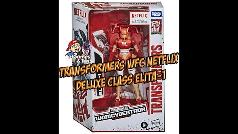 Transformers Netflix WFC Deluxe Class Elita 1 Review