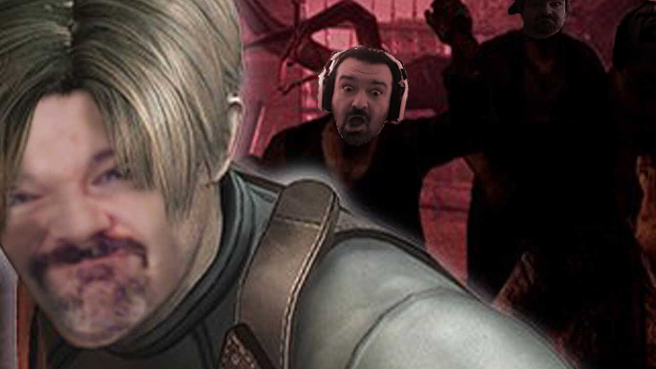 This is How You DON'T Play Resident Evil 4 HD (2014) - Death & M.F. Edition - KingDDDuke TiHYDP 232