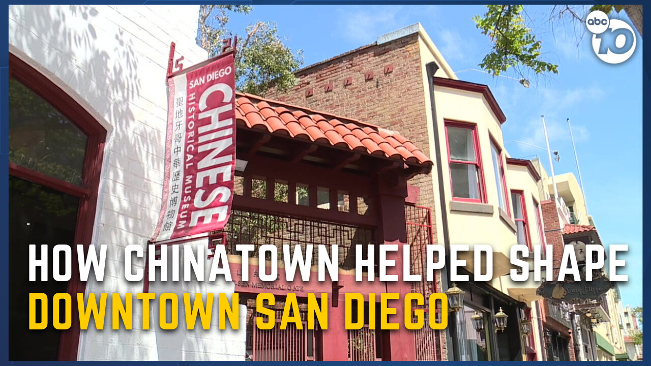 A look at the history and influence of downtown San Diego's Chinatown