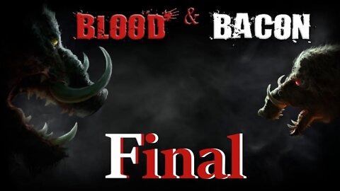 Até no Episódio Final da Série o Áudio Ficou Bugado! - Blood and Bacon