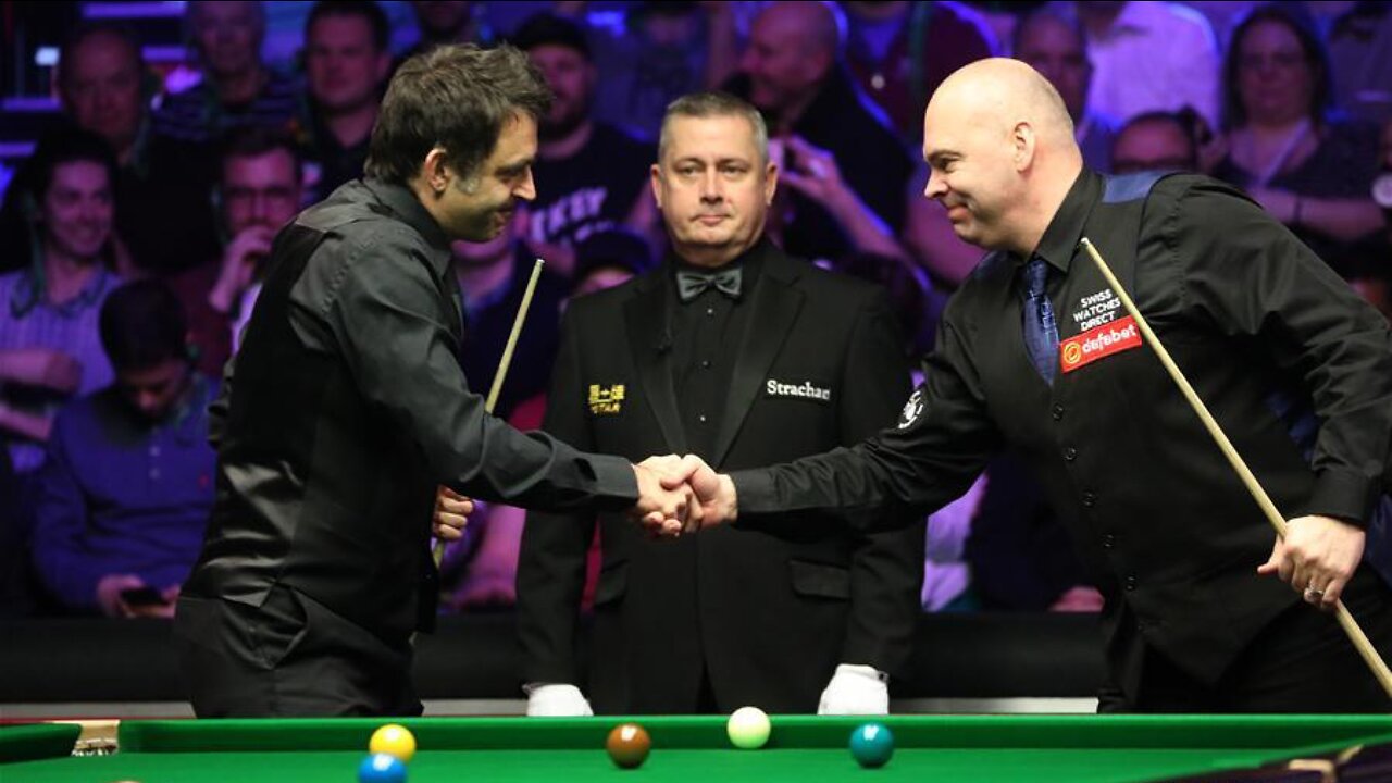 o'sullivan vs bingham masters 2019 snooker