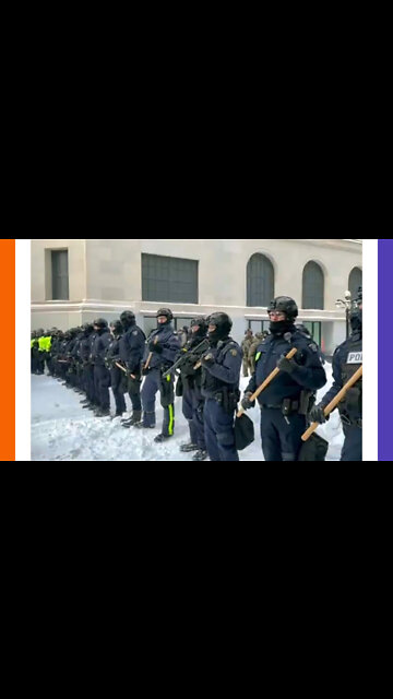 RCMP Celebrate Hurting Their Own Citizens