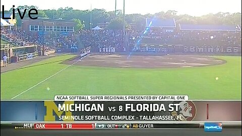 2014 Softball - Tallahassee (FL) Super Regional - Game 1 (Live)