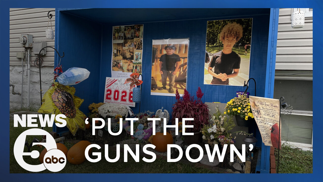 'Put the guns down,’ mayor says