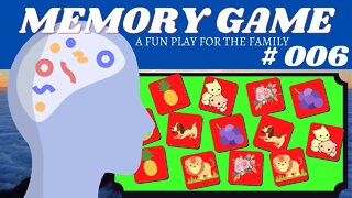 HOW DO I TEST MY MEMORY? MEMORY GAME # 005