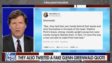 Tucker: How Could I Defend Myself From a Tweet That’s a Lie When We’re Banned From It?