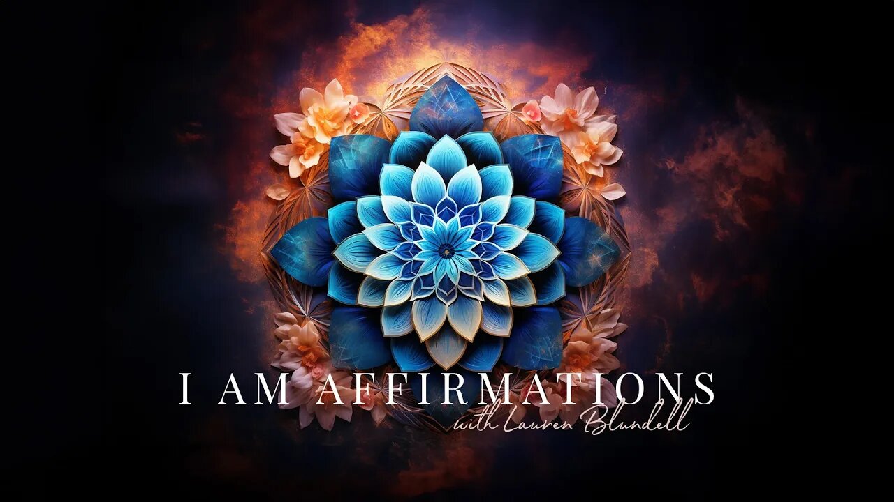 I AM Affirmations | Increase Self Worth & Confidence