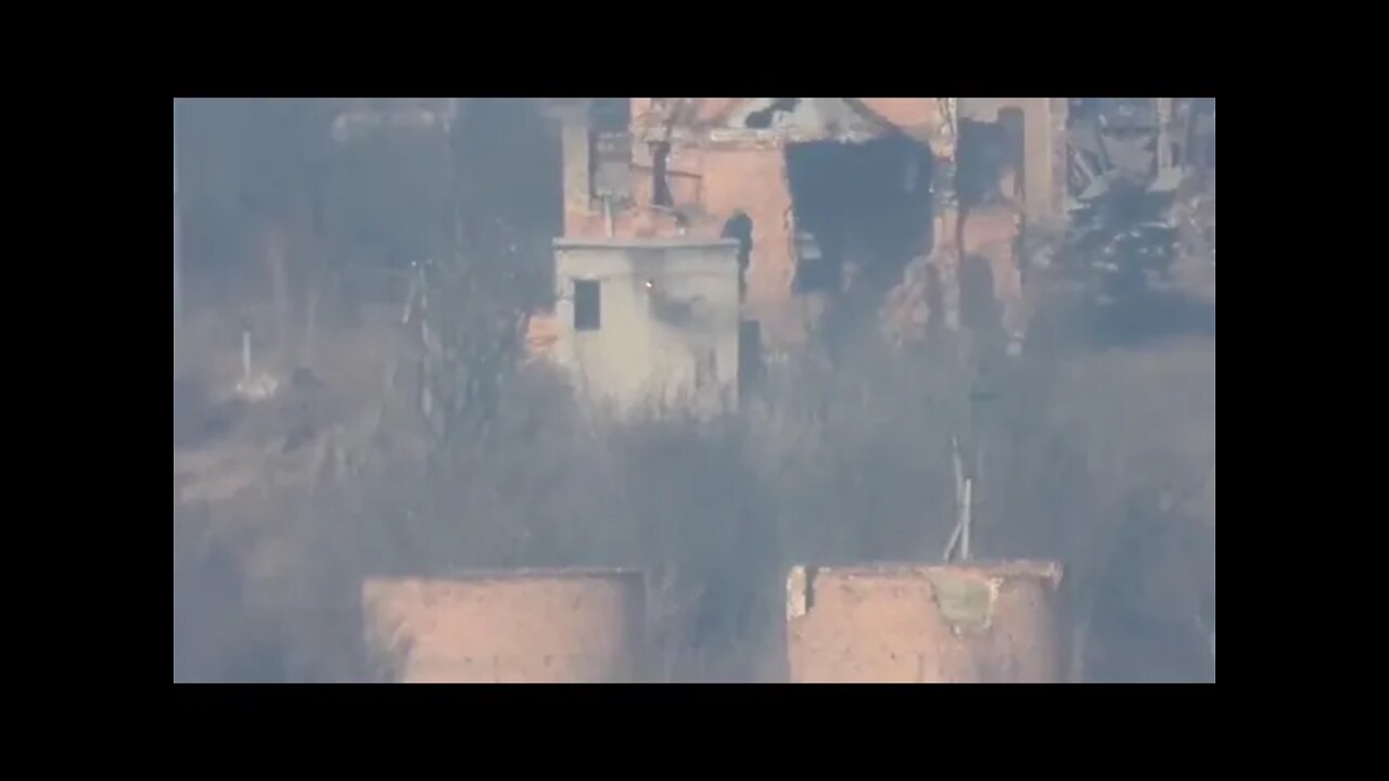 Super precise ATGM shot of DPR targeting ukrs fortification