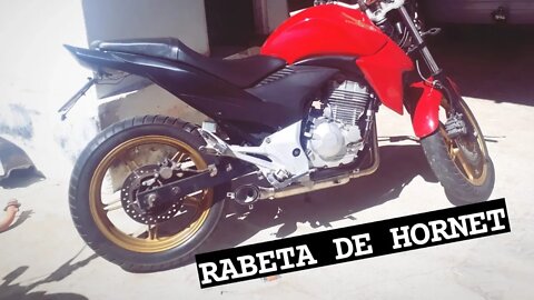 RABETA DE HORNET NA CB300