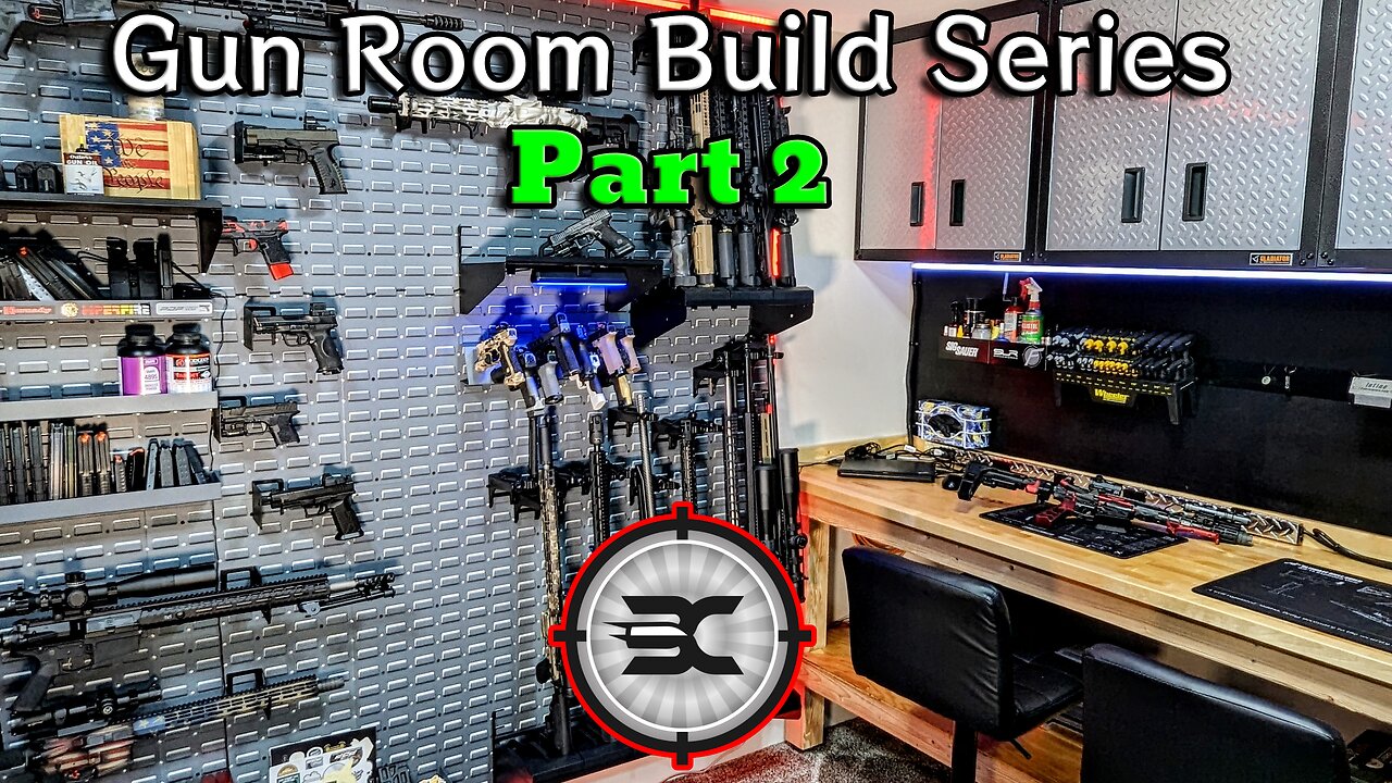 Building my new gun room (part 2)