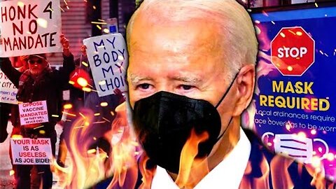 CITY COUNCIL BANS MASK MANDATES AS COVID BACKLASH SURGES!!!