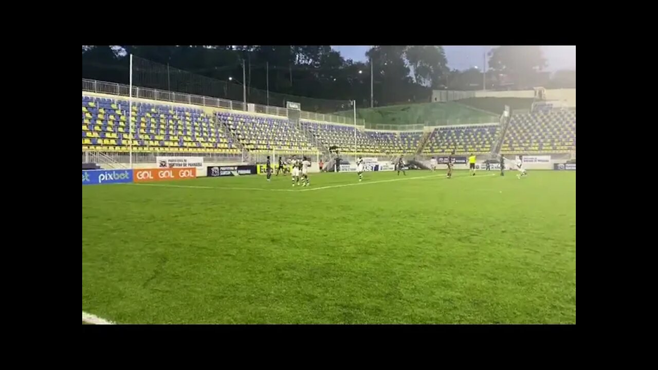 SKA Brasil 1x2 Vasco - Gol da vitória feito por Figueiredo