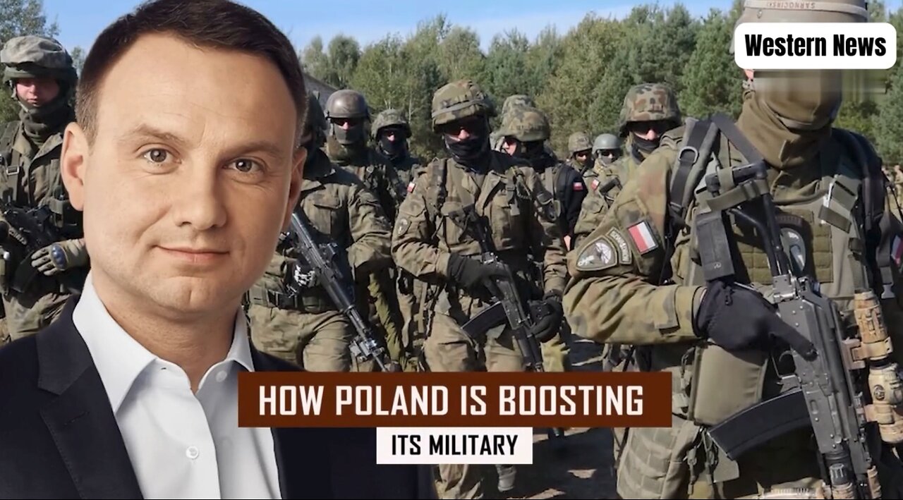 USA arming Poland to fight Russia? Breaking New- Western News