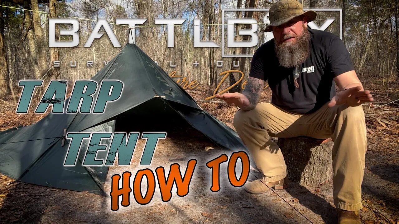 Shelter Series - TARP TENT