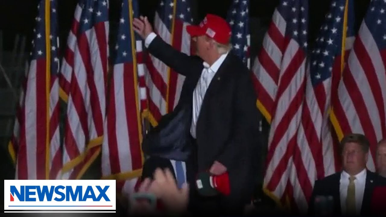 FORMER PRESIDENT TRUMP IS TRYING TO STOP THIS MADNESS | JOHN BACHMAN NOW