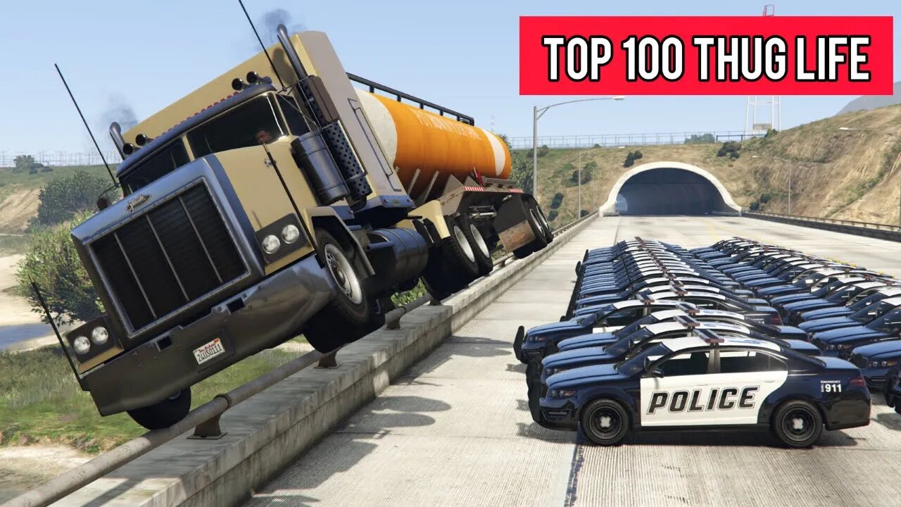 GTA 5 Thug Life #100 (Best GTA V Thug Life Funny Moments)